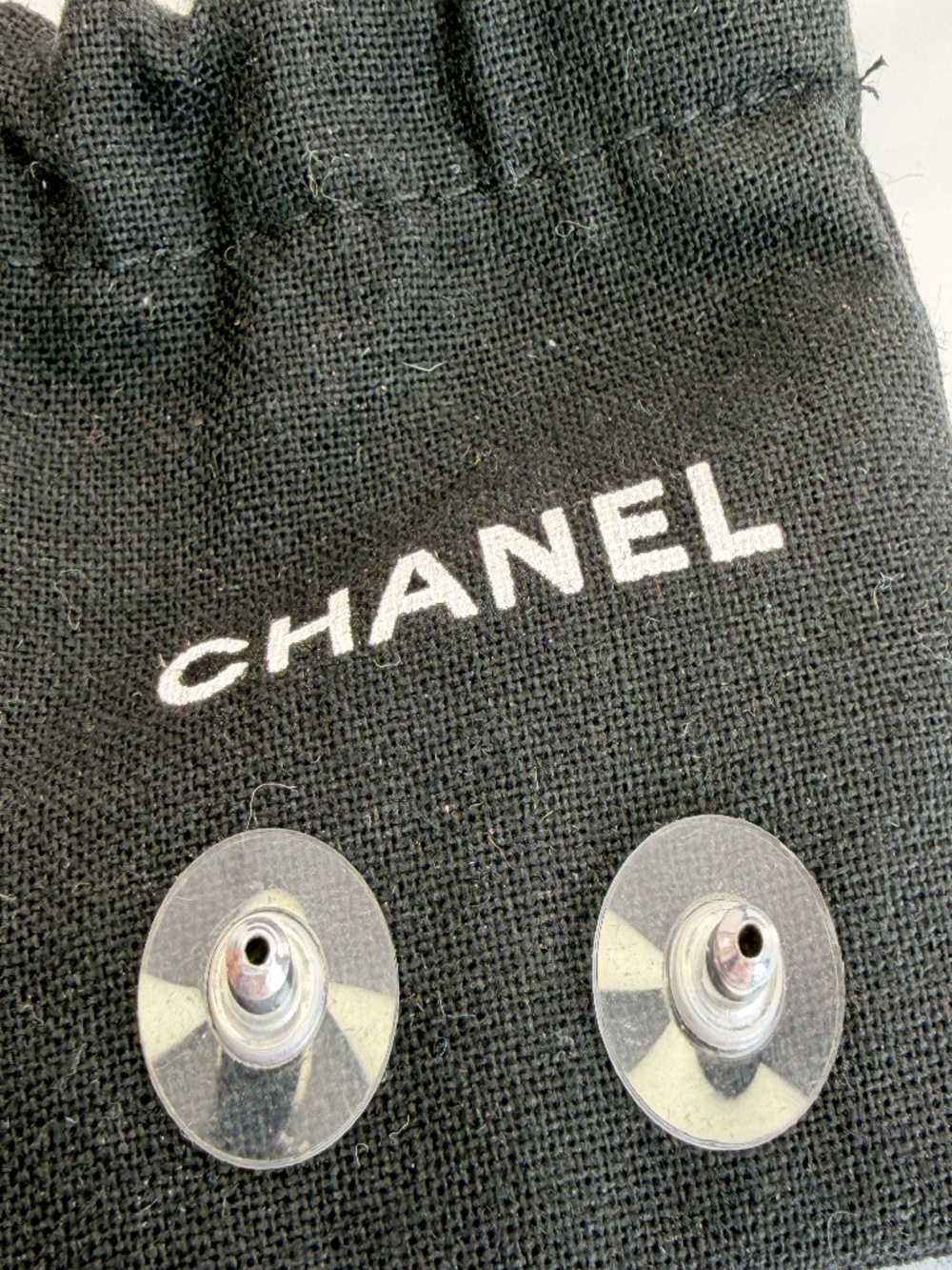 Chanel Pearl CC Drop Earrings - Picture 11 of 13